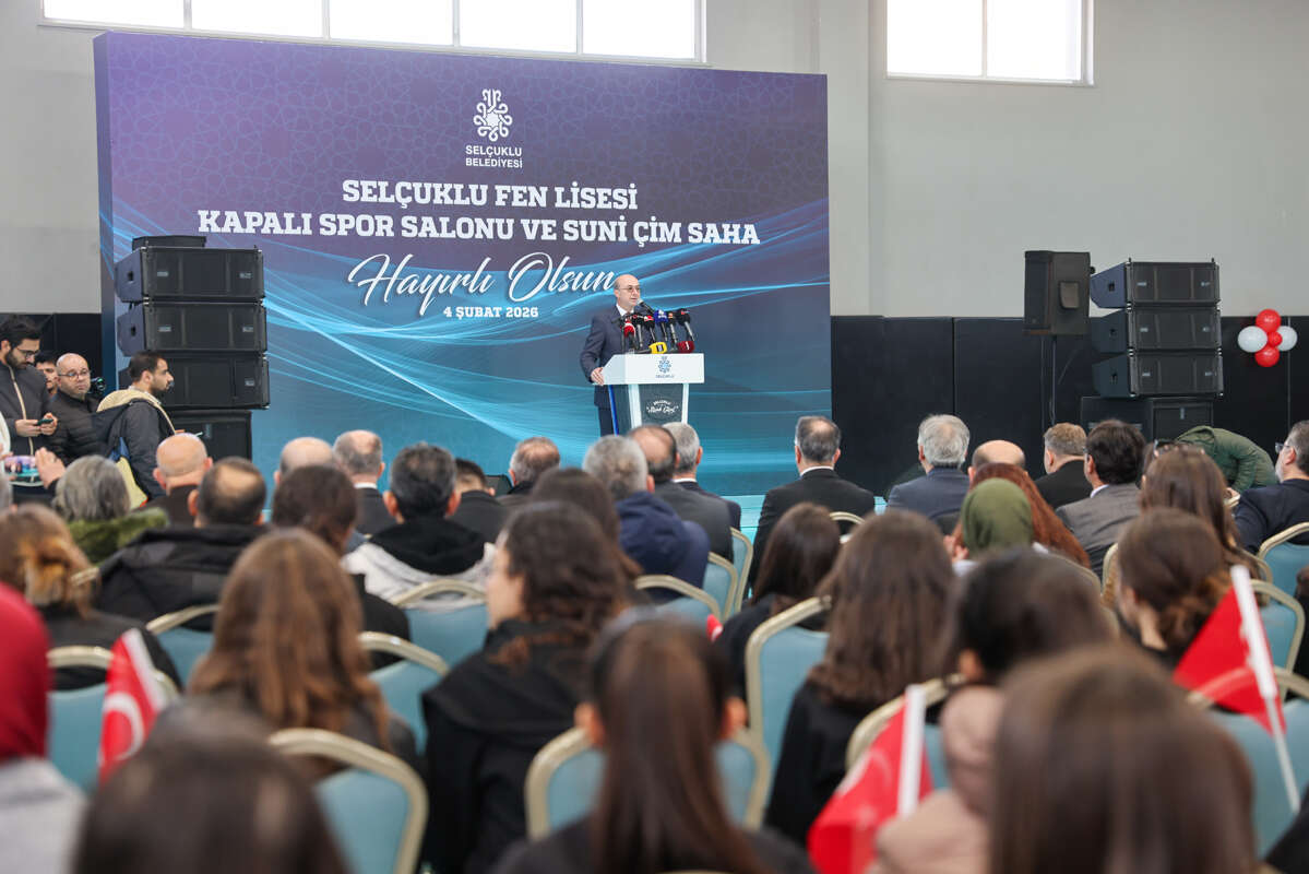 Selçuklu Fen Lisesi öğrencilerine 67 milyonluk spor yatırımı 6